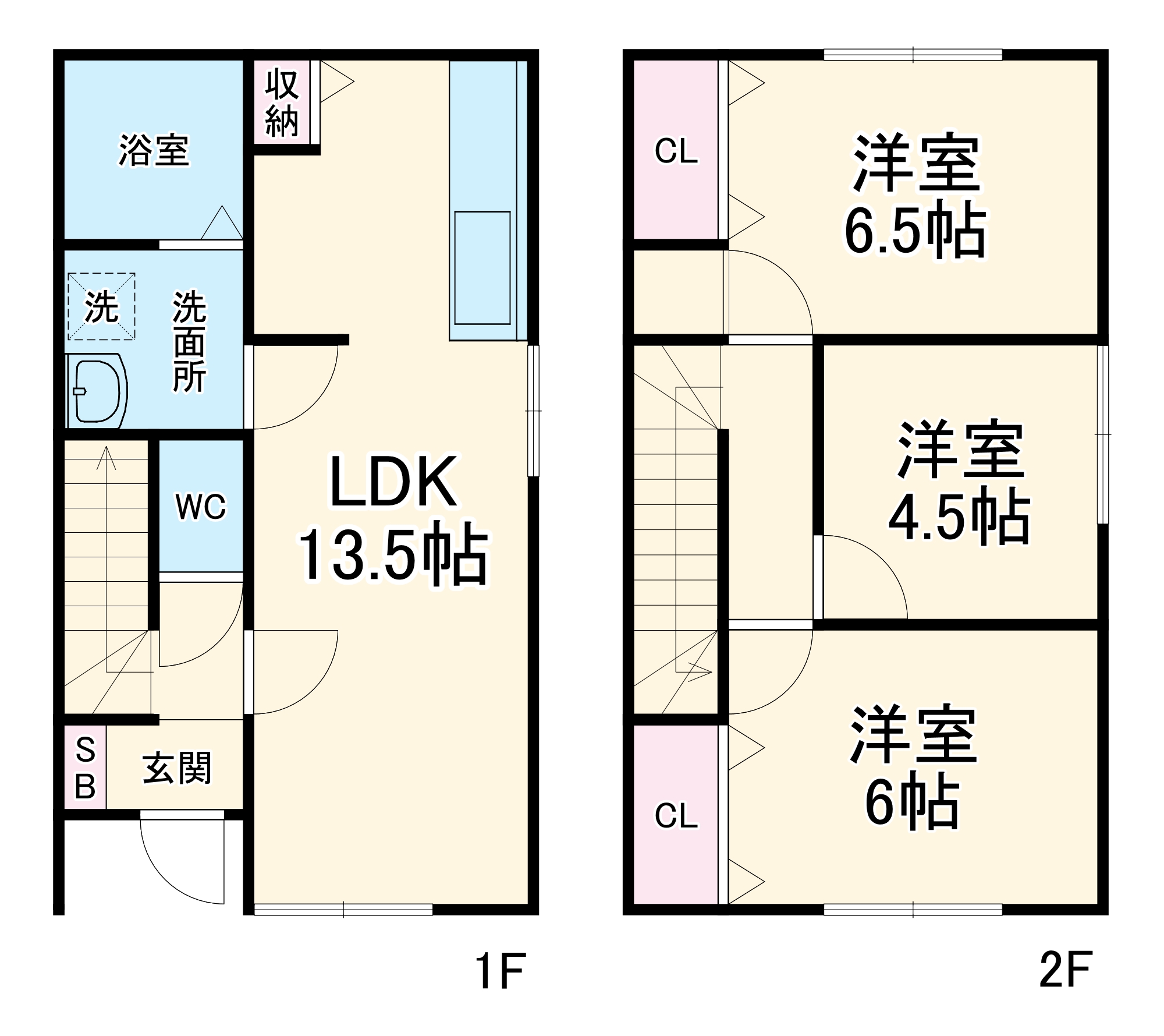 ノーブルコートの間取り