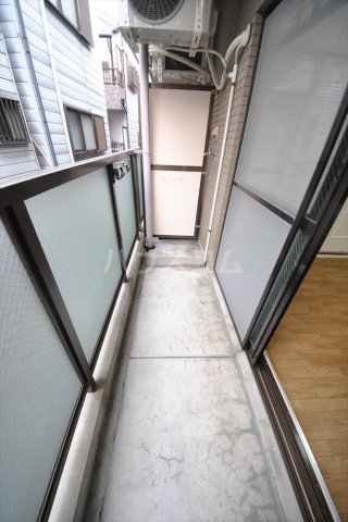 12/24 バルコニー