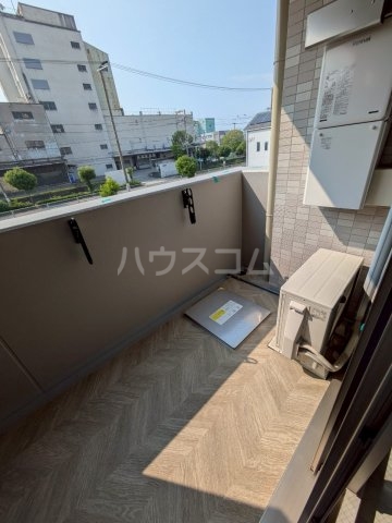 12/28 バルコニー