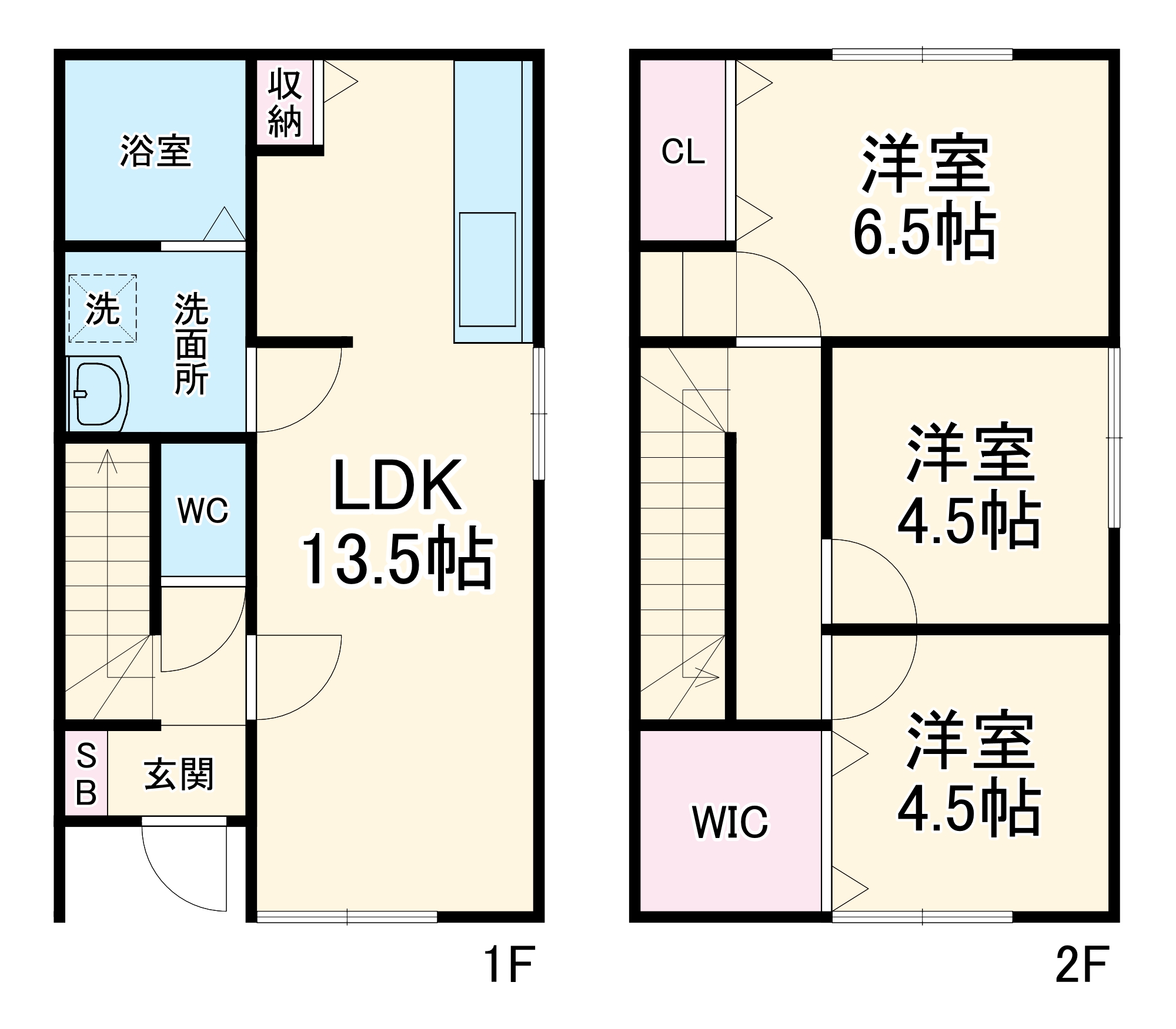 ノーブルコートの間取り