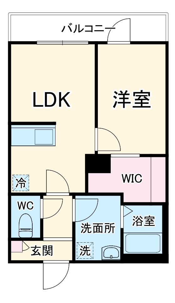 KOMA上尾五番町の間取り