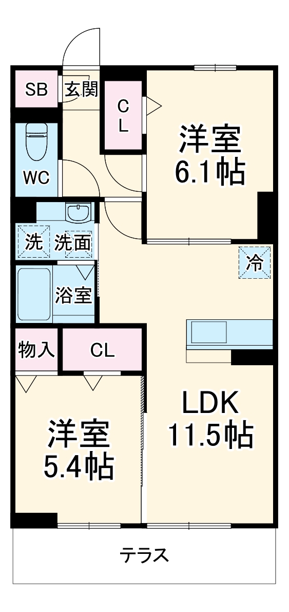 間取