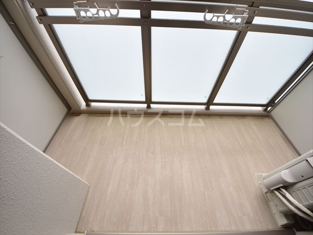 8/25 バルコニー