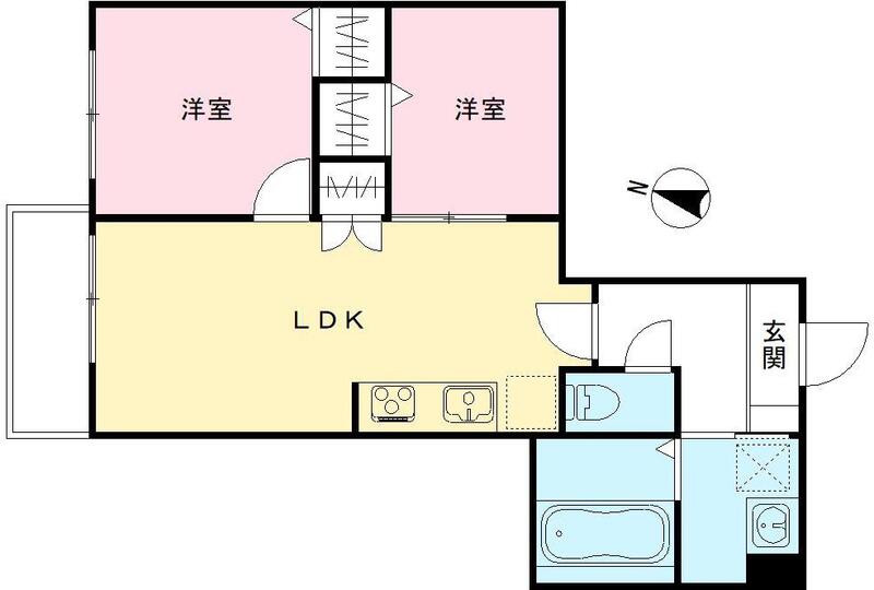 ハーモニー多摩平の間取り
