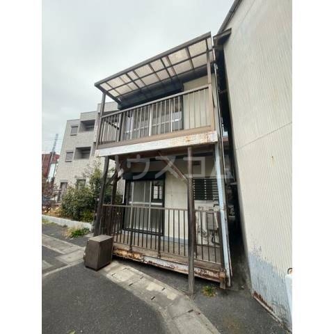 筒山邸貸家の外観