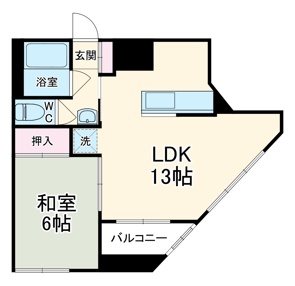 GMビル第三の間取り