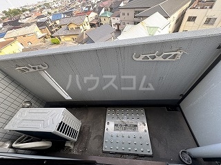 10/22 バルコニー