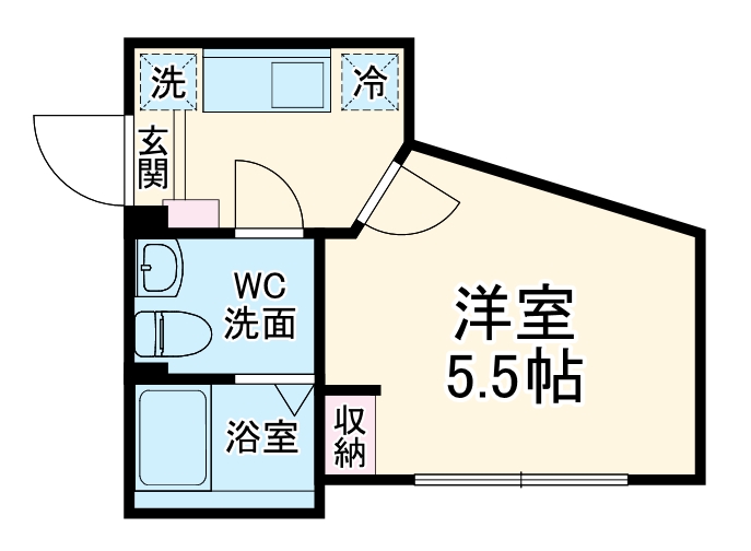 アザ-レ・ソーニョ座間の間取り