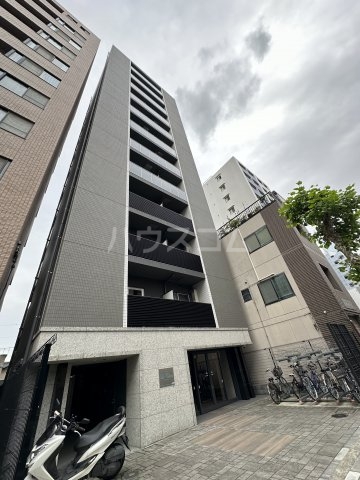 ルクレ押上の外観