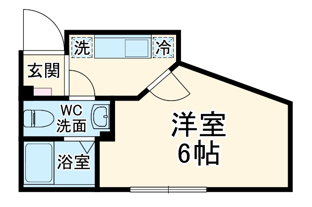 アザ-レ・ソーニョ座間の間取り