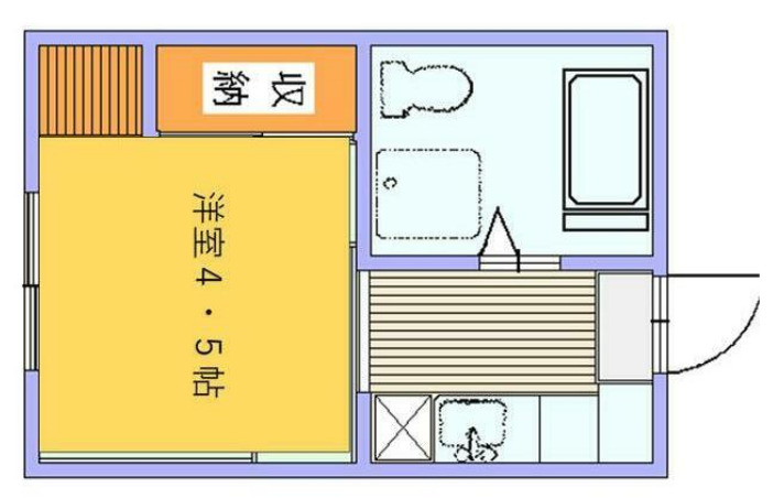 大島ビルの間取り