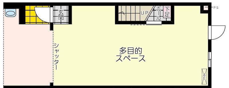 GARAXIA・102号室の間取り