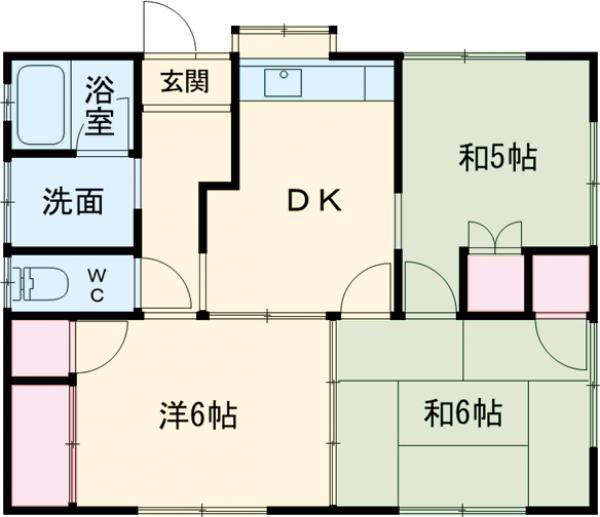 貸戸建住宅の間取り