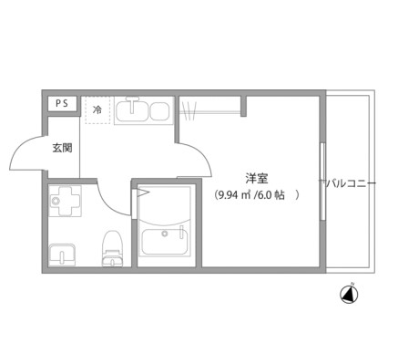 DELIGHT TOWNの間取り