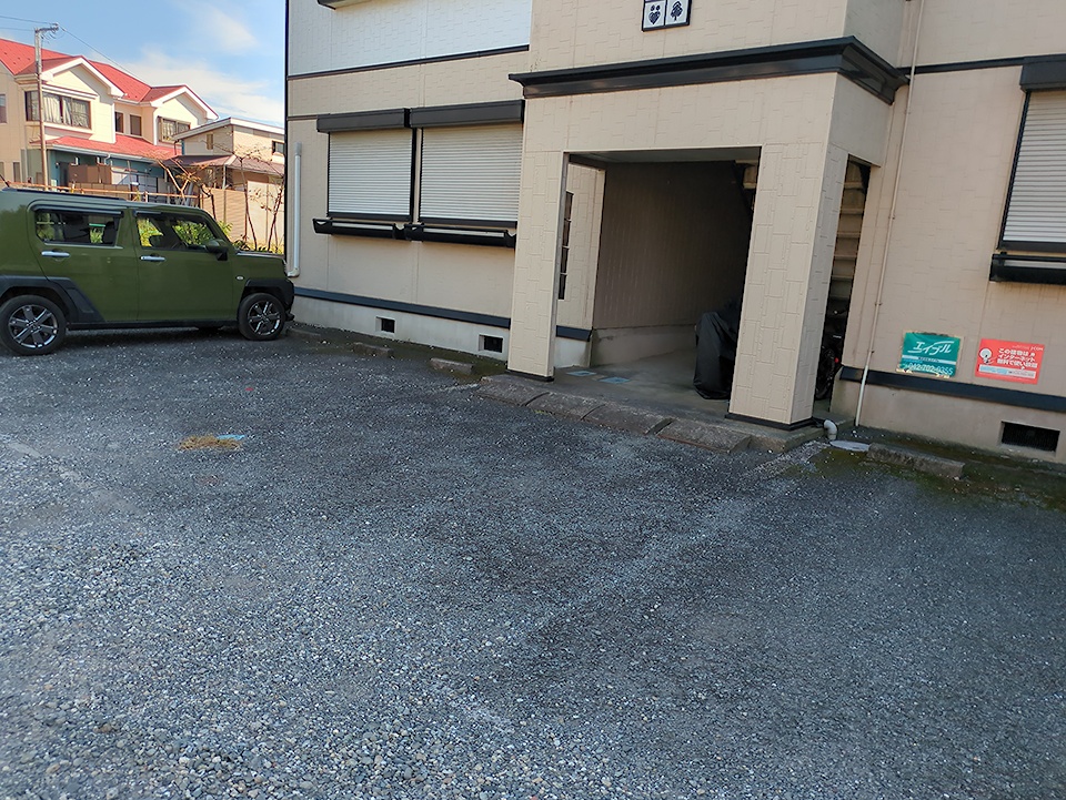 3/4 駐車場