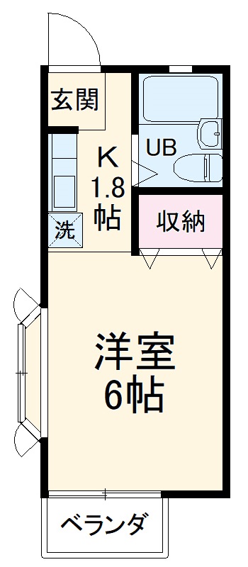 エグゼ90の間取り