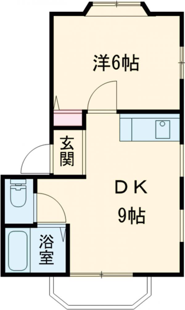 さくらハイツの間取り