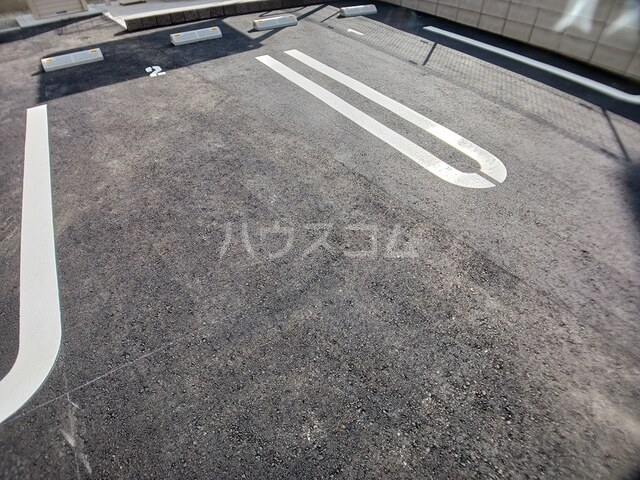2/8 駐車場