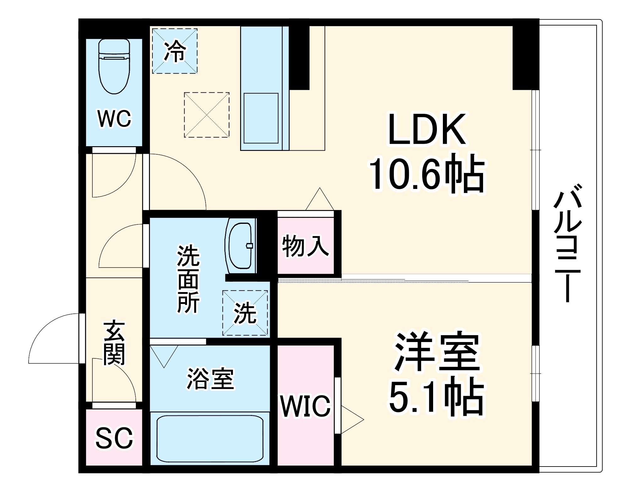 間取