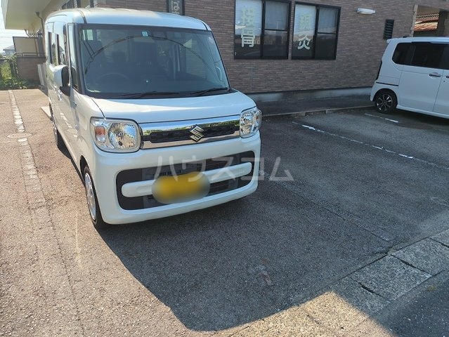2/8 駐車場