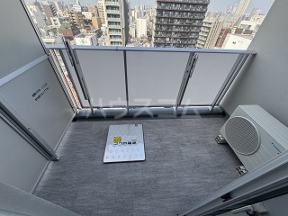 11/19 バルコニー