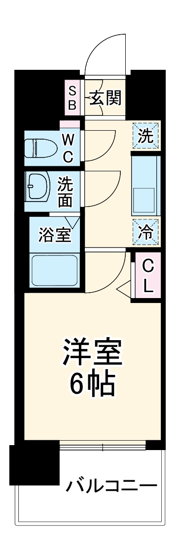 プレサンス尾張一宮ジュレアの間取り