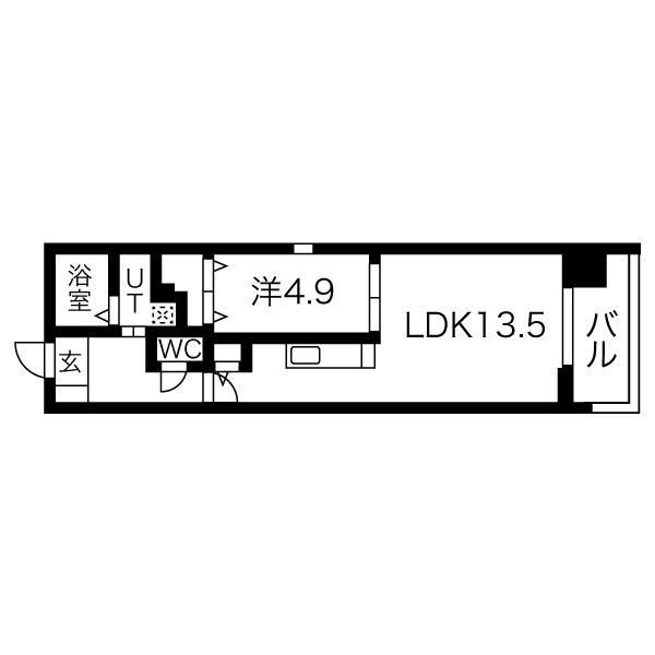 THE BRICKS(ザ ブリックス)の間取り