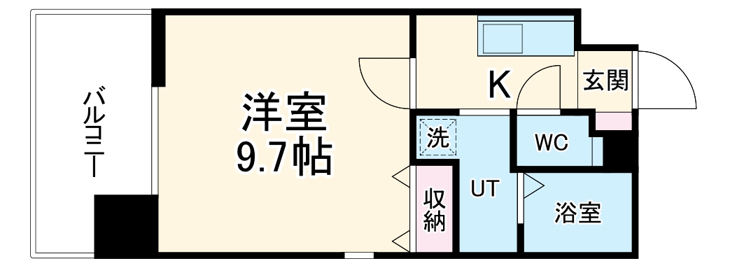 THE BRICKS(ザ ブリックス)の間取り