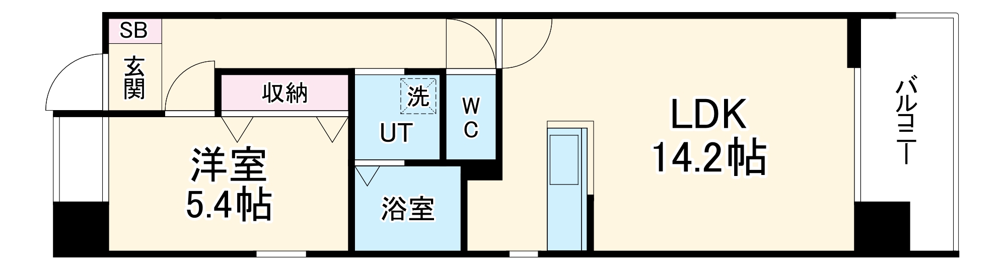THE BRICKS(ザ ブリックス)の間取り