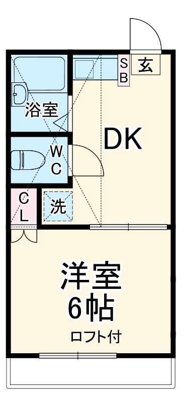 サーティ・ワンの間取り