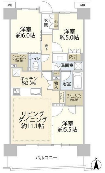 間取