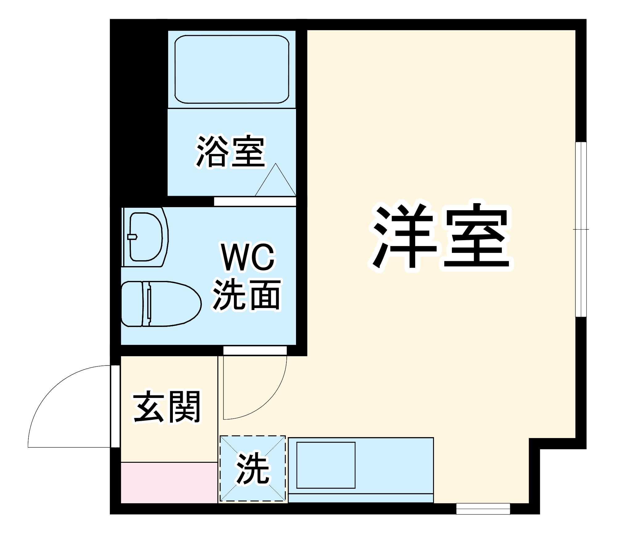 間取