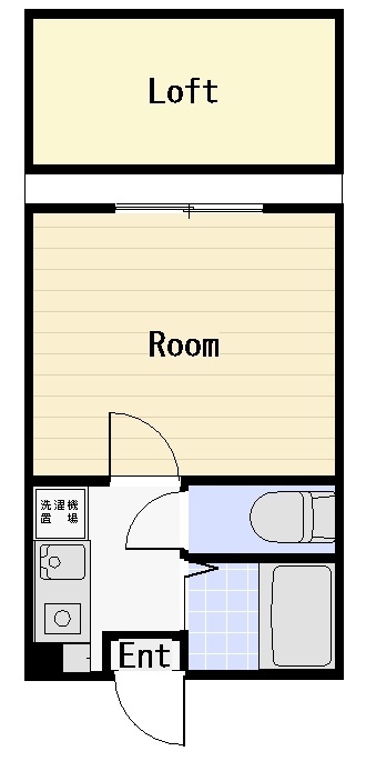ASTREA向ヶ丘遊園の間取り