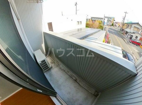 11/24 バルコニー