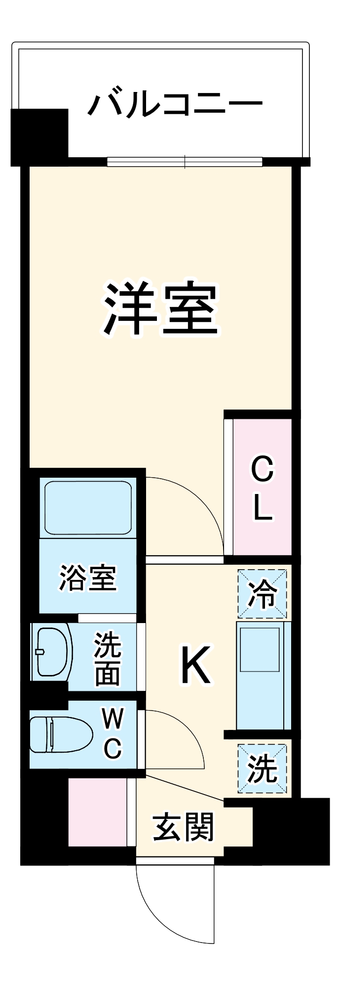  Luxe東三国westの間取り
