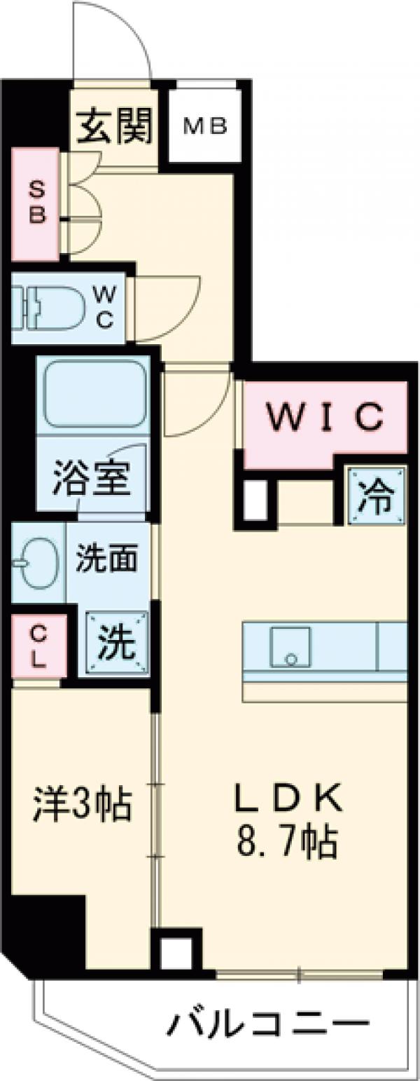 ARKMARK世田谷砧の間取り