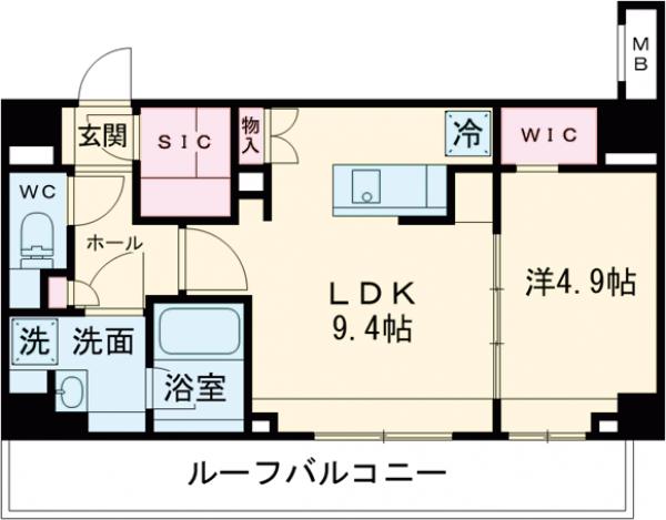 ARKMARK世田谷砧の間取り