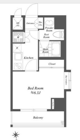 Conde相模原の間取り
