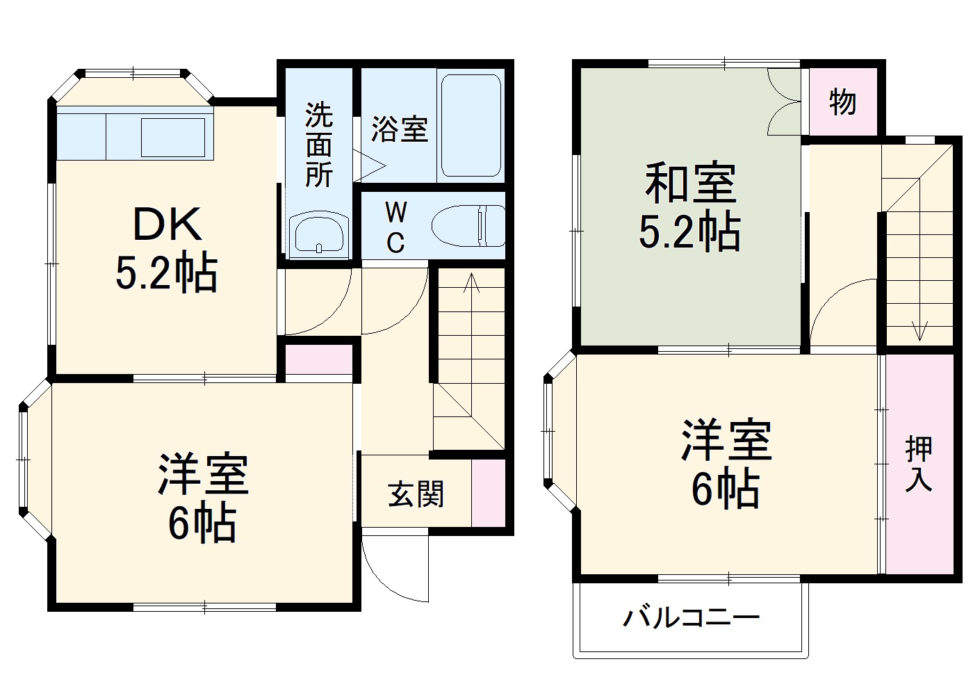 テラウス クアットロの間取り