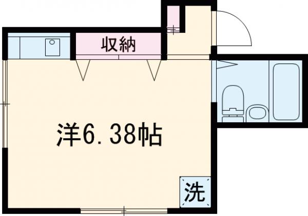 アリエール竹山の間取り