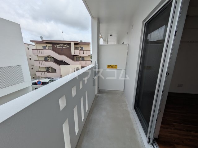 11/21 バルコニー