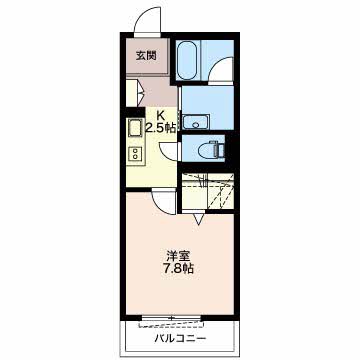 リンデンホフの間取り