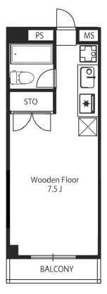 ウォンズ東千葉の間取り
