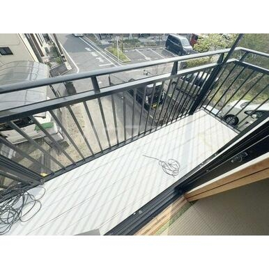 11/24 バルコニー