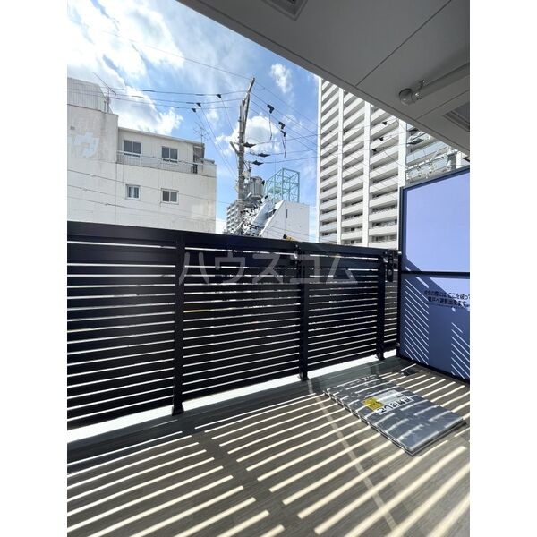 11/27 バルコニー