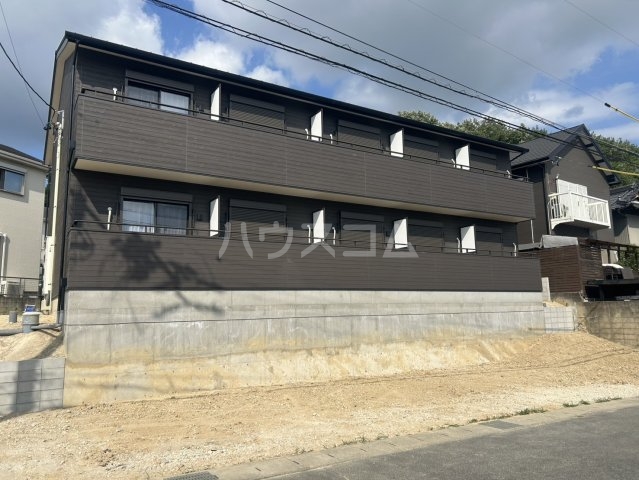 スカイパラスⅢの外観