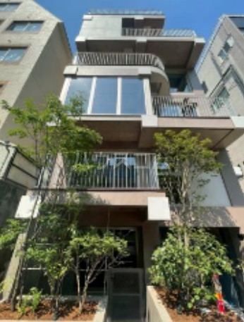 ルミーク早稲田の外観