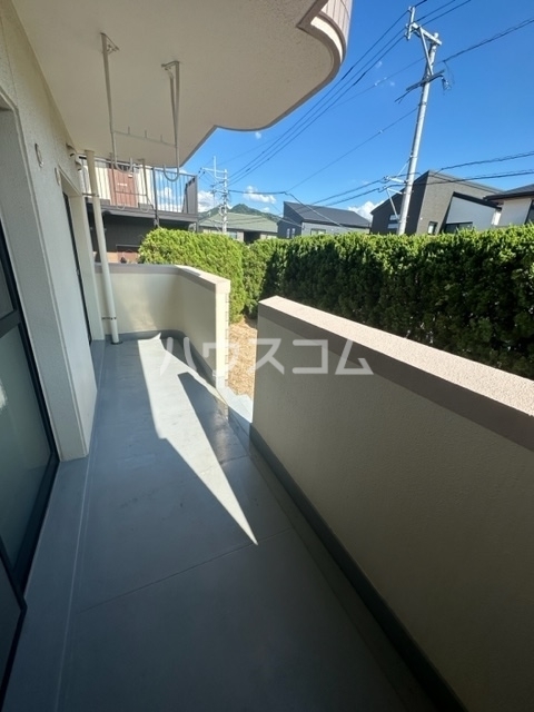 10/21 バルコニー