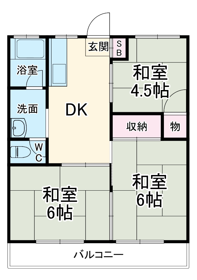 間取
