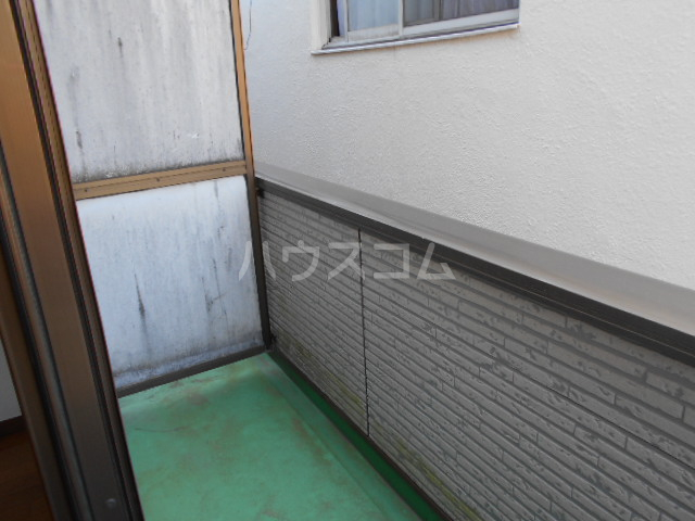 12/20 バルコニー